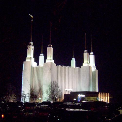 LDS Temple Festival of Lights December 2005 13177 views