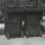 Louis Farrakhan's Garbage Cans